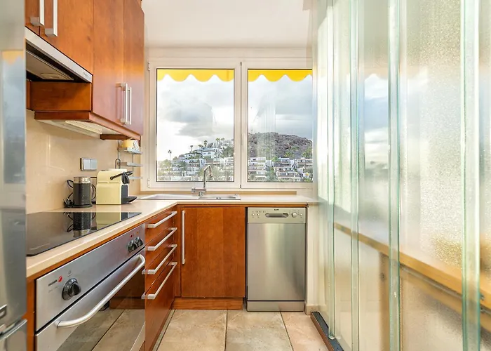 Oasis En San Agustin Apartman