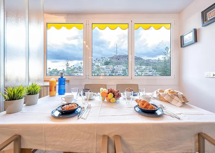 Oasis En San Agustin Apartman San Bartolomé